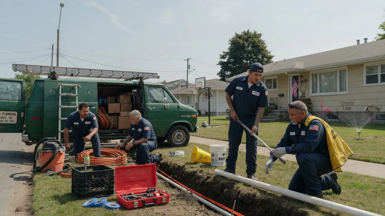 Gas Line Installation in Springlake, TX near me